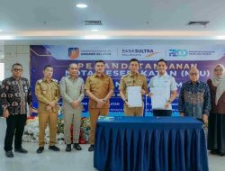 Pemkab Konsel dan Bank Sultra Sepakati Penggunaan Kartu Kredit Pemerintah Daerah