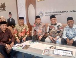 Plt Kakanwil Kemenhaj Sultra Hadiri Sulsel Expo 2026, Bidik Peluang Pasar Haji untuk UMKM Daerah