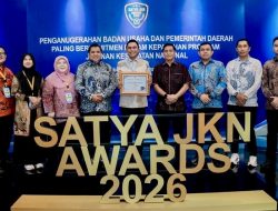 Sultra Raih Satya JKN Awards 2026, Kepatuhan Badan Usaha Jadi Kunci Perlindungan Pekerja